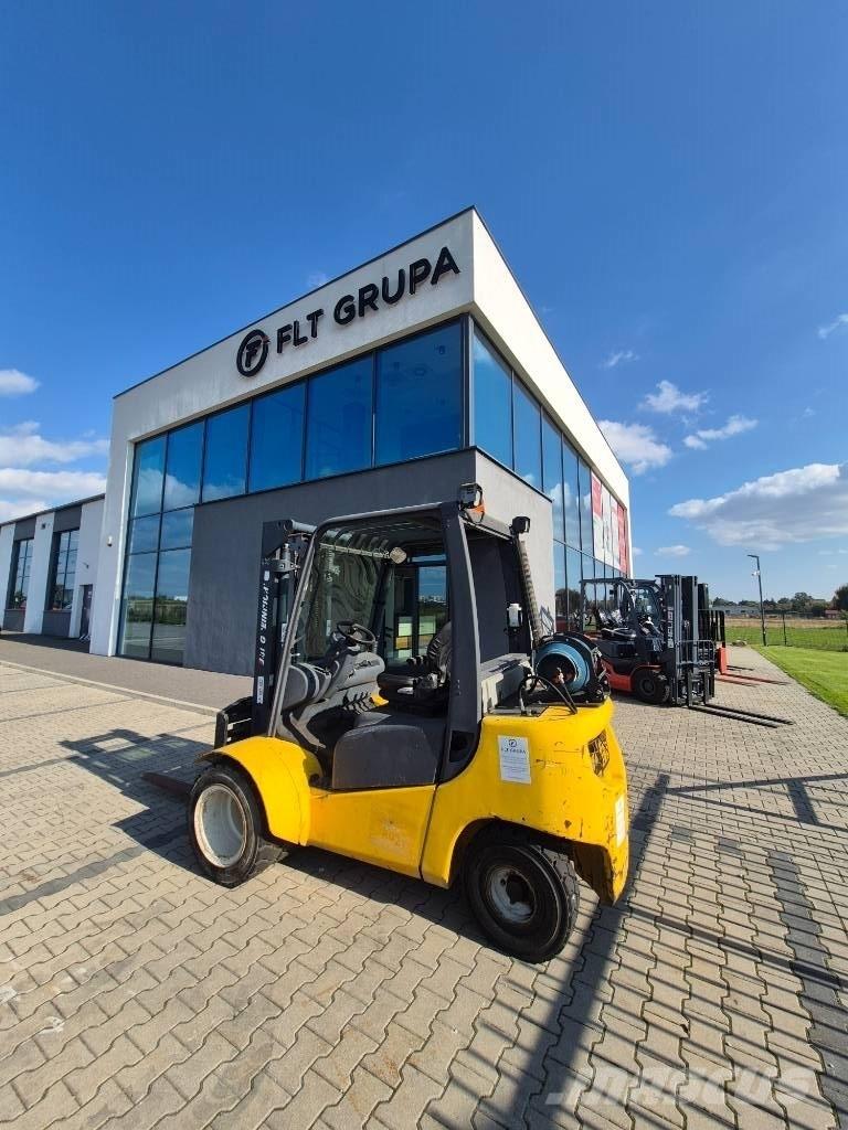 Jungheinrich TFG 430 LPG tehnika