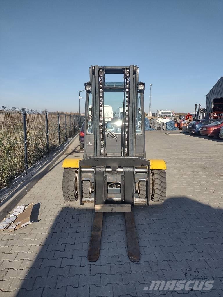 Jungheinrich TFG 430 LPG tehnika
