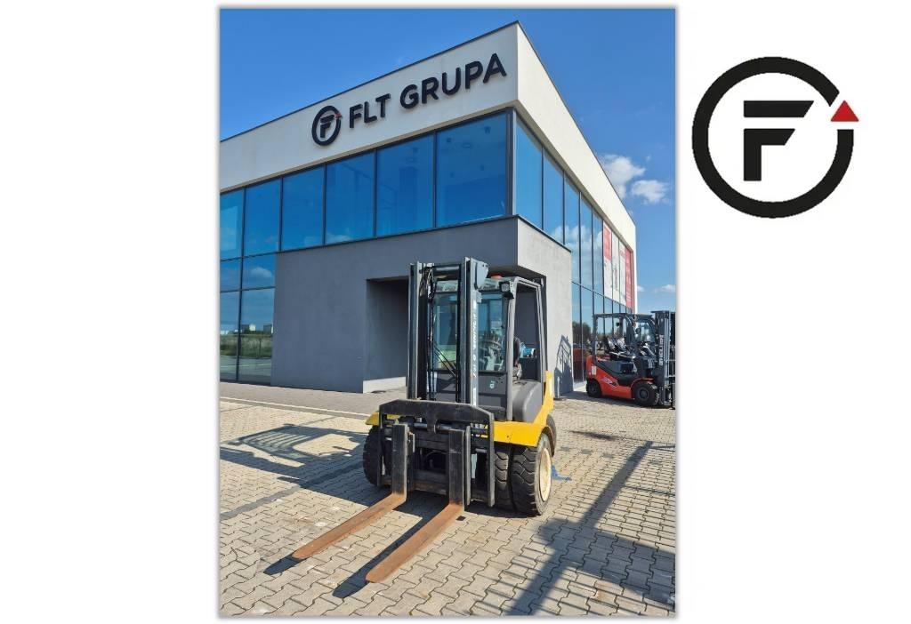 Jungheinrich TFG 430 LPG tehnika