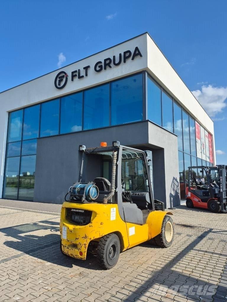 Jungheinrich TFG 430 LPG tehnika