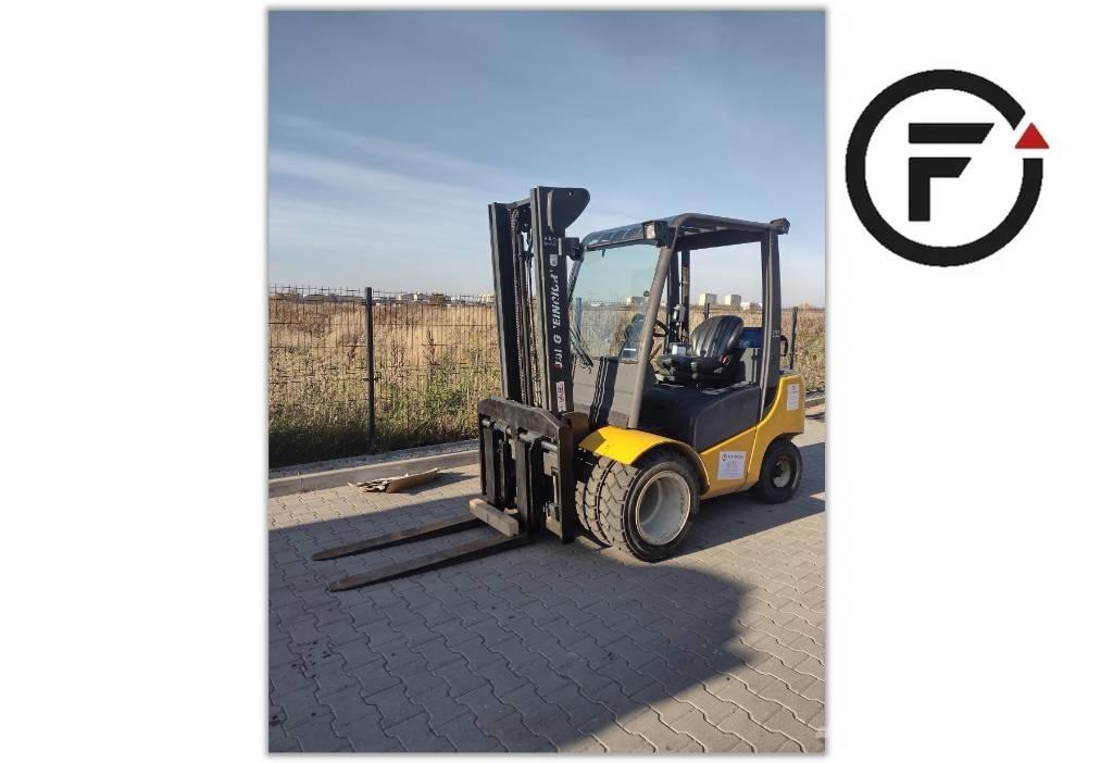 Jungheinrich TFG 430 LPG tehnika