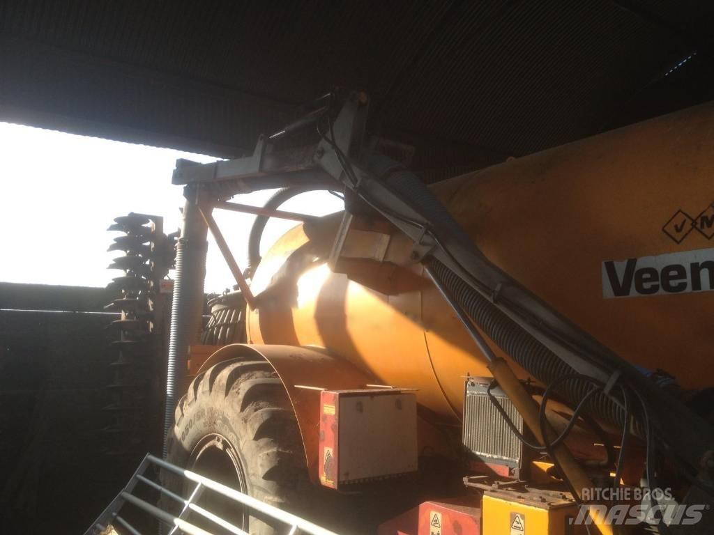 Veenhuis 9500 HDG Emulsijas cisternas