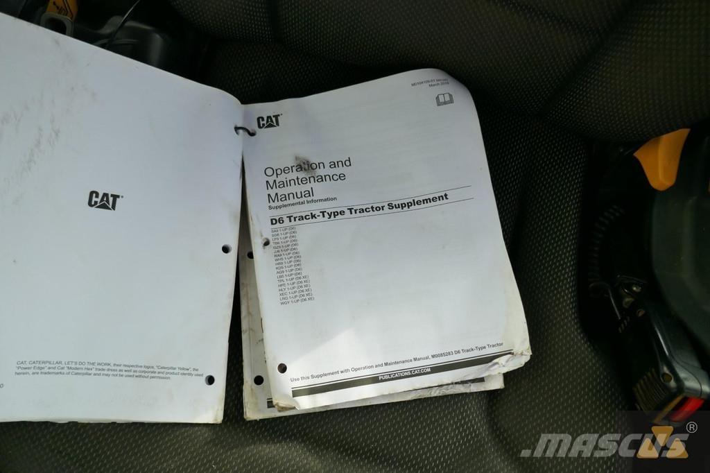 CAT D6 LGP Kāpurķēžu buldozeri