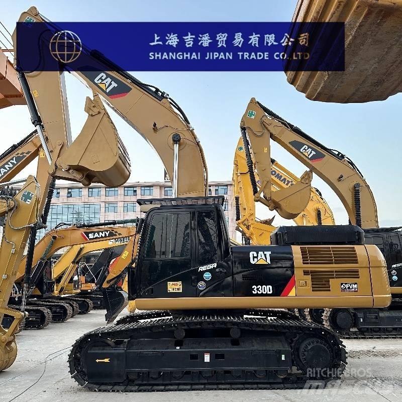 CAT 330 D Kāpurķēžu ekskavatori