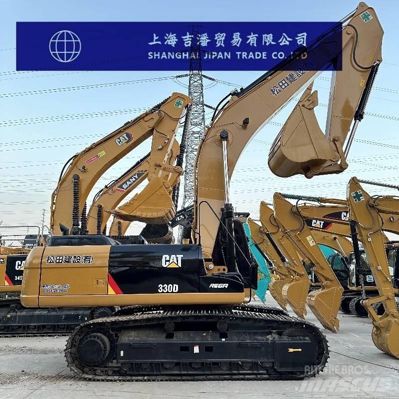 CAT 330 D Kāpurķēžu ekskavatori