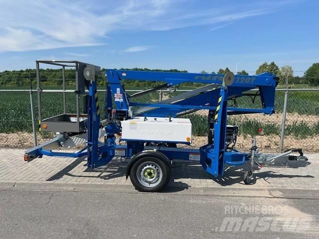 Niftylift 120TE Pacēlājplatformas - piekabes