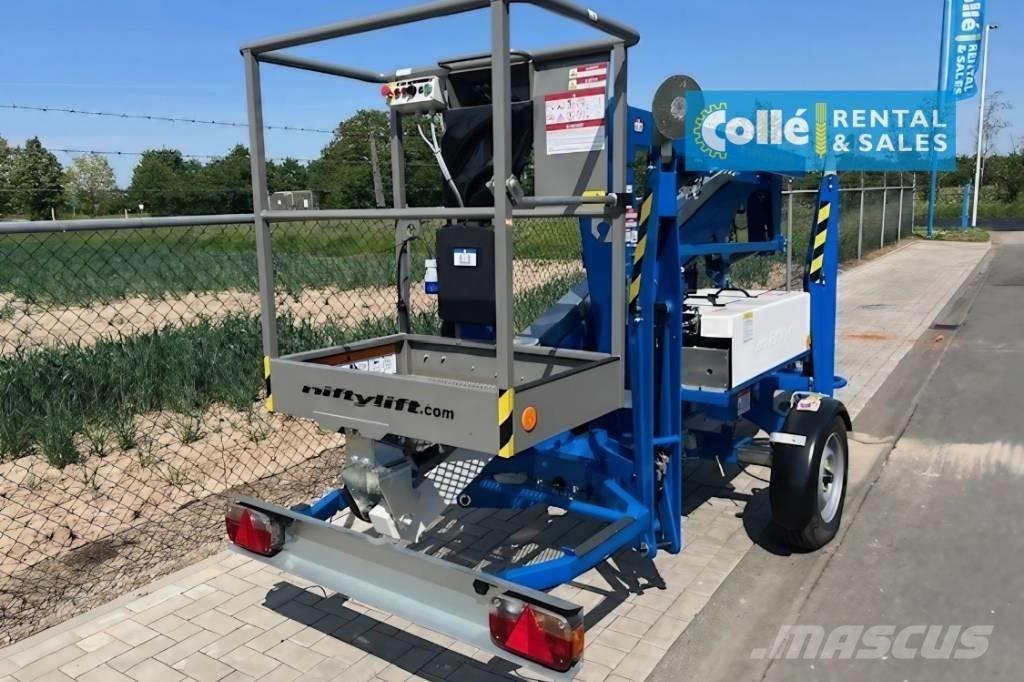 Niftylift 120TE | 2023 Pacēlājplatformas - piekabes