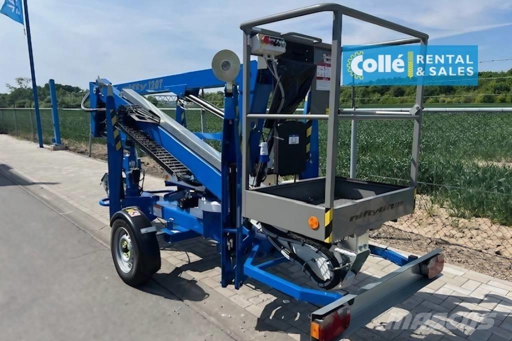 Niftylift 120TE | 2023 Pacēlājplatformas - piekabes