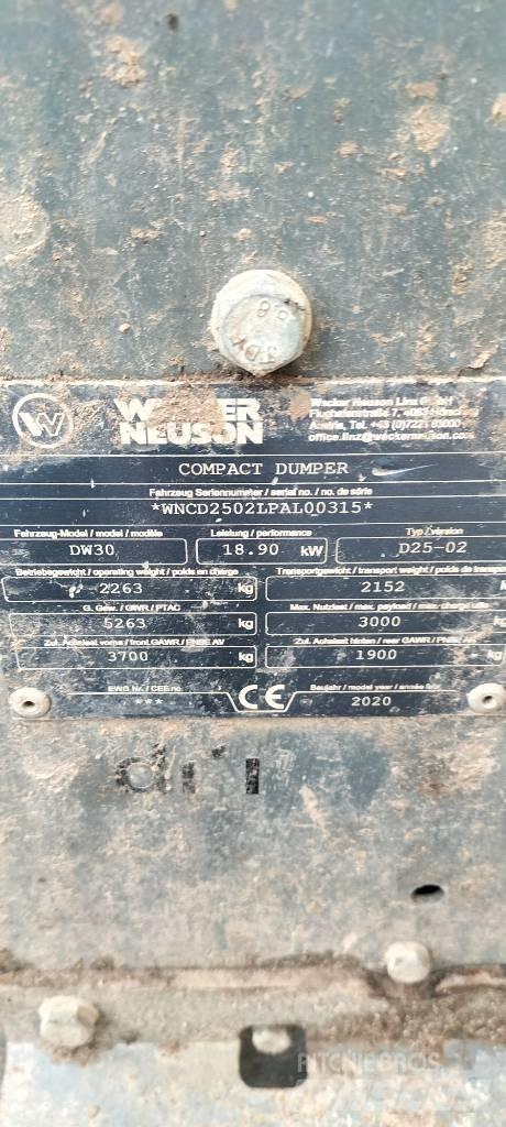 Wacker Neuson DW 30 Artikulētie pašizgāzēji