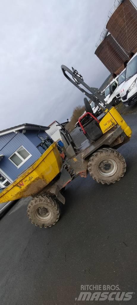 Wacker Neuson DW 30 Artikulētie pašizgāzēji