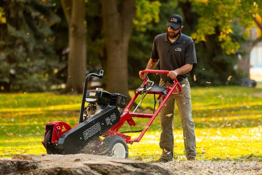 Barreto 13SGH - nowa Koku stumbru frēze