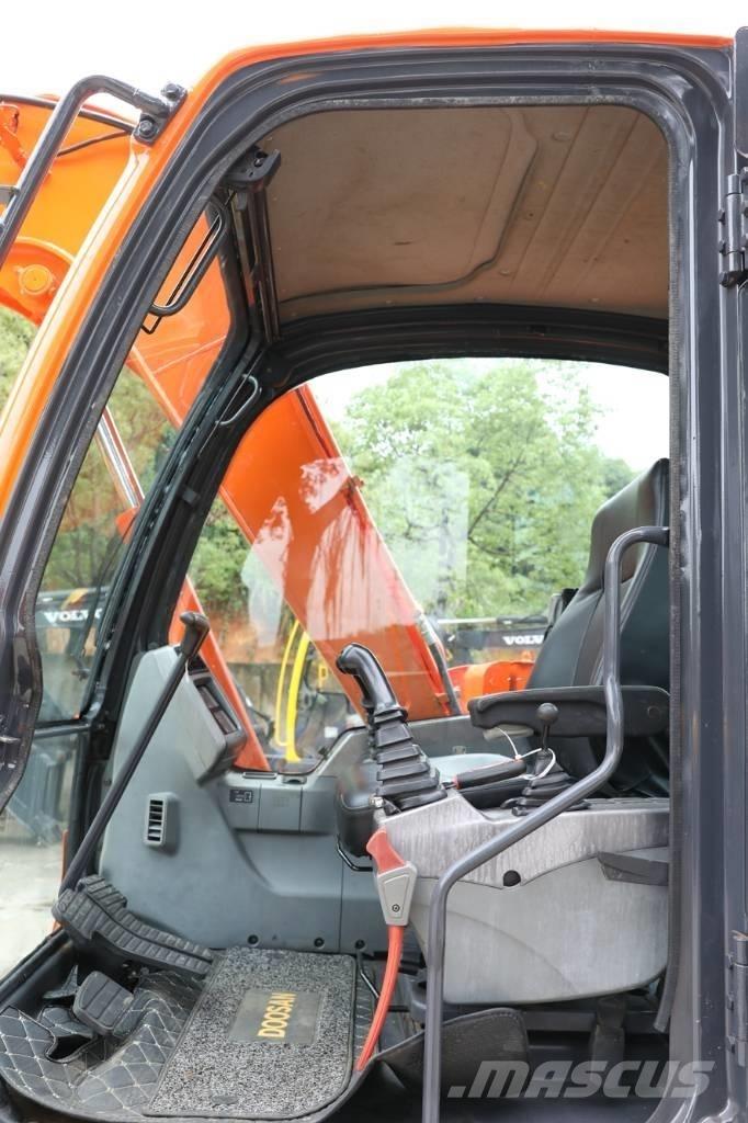Doosan DX 75-9 C Mini ekskavatori < 7 t