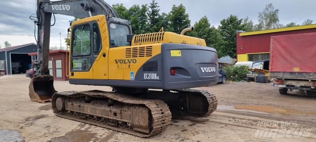 Volvo EC 210 B Kāpurķēžu ekskavatori