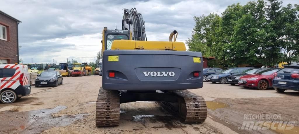 Volvo EC 210 B Kāpurķēžu ekskavatori