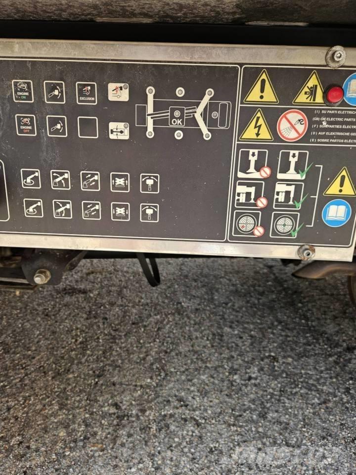 Isoli PNT 205 NH Pacēlāji uz automašīnas bāzes