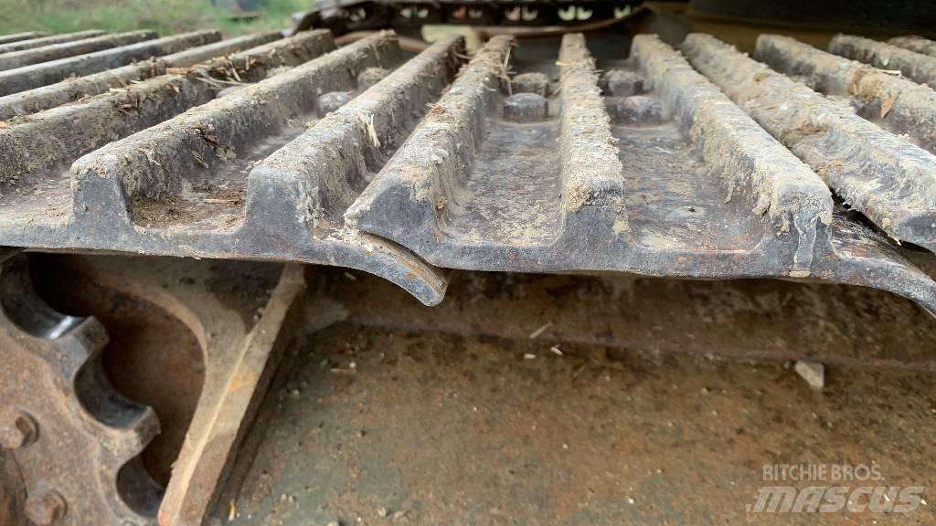 Komatsu PC 78 MR-6 Kāpurķēžu ekskavatori