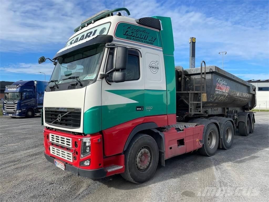 Volvo FH16 580 6x4 Vilcēji