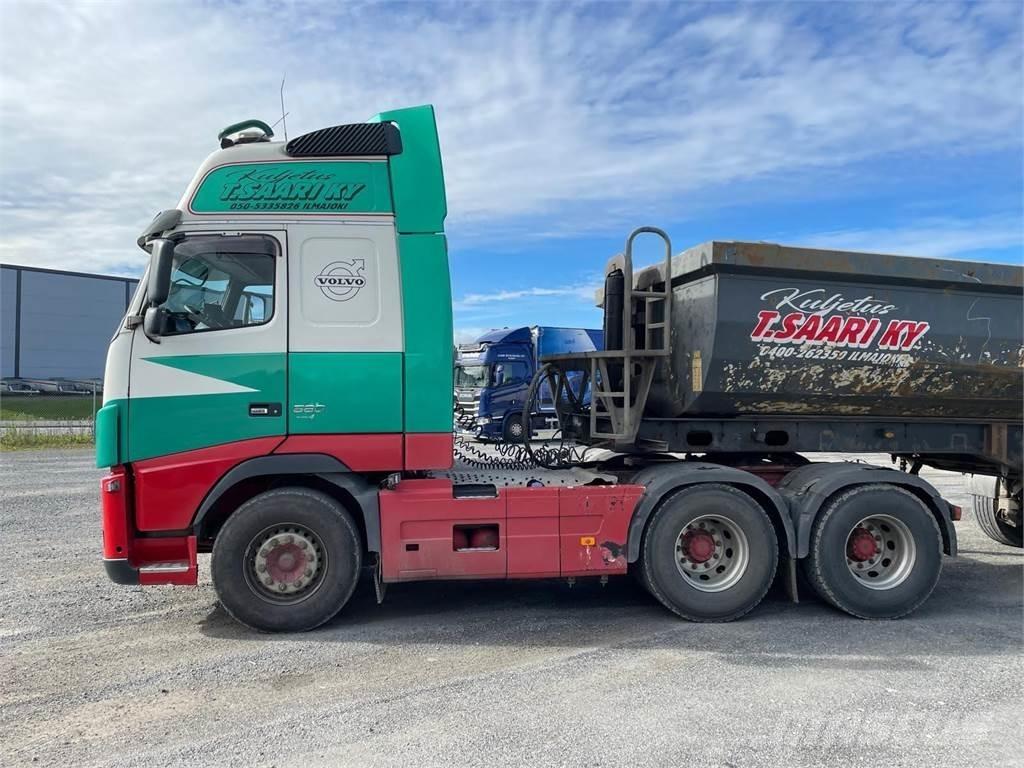 Volvo FH16 580 6x4 Vilcēji