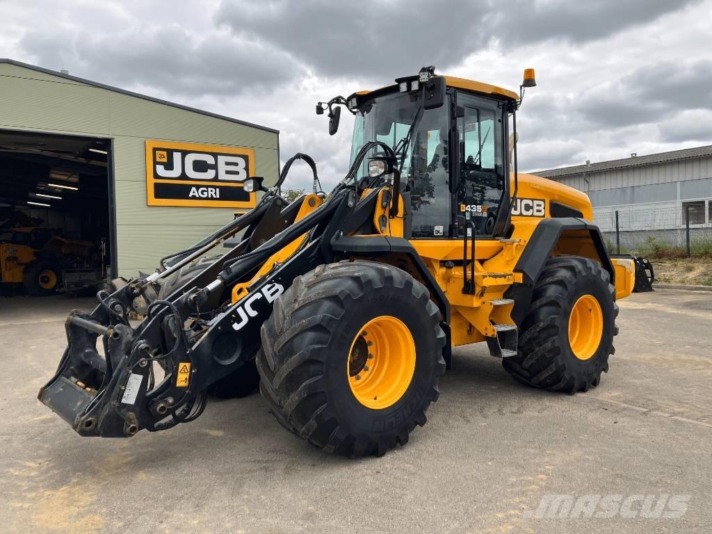 JCB 435S Traktori
