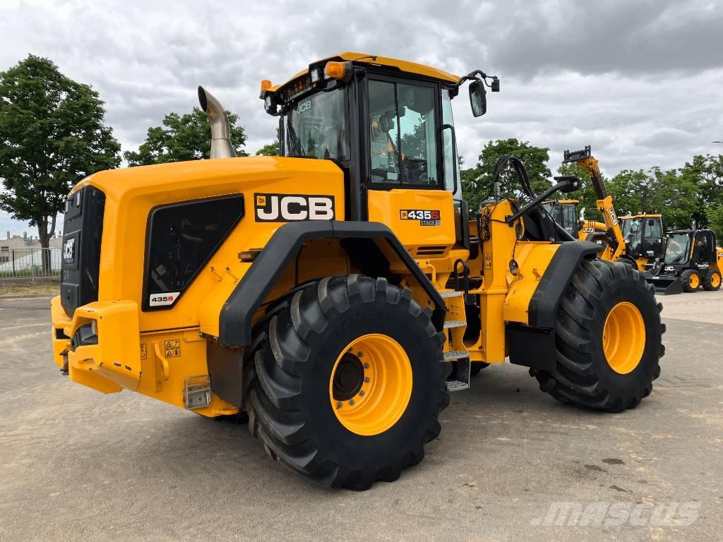 JCB 435S Traktori