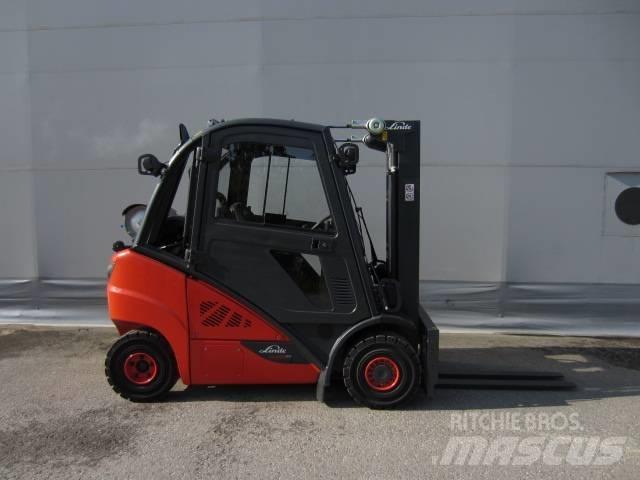 Linde H20T LPG tehnika