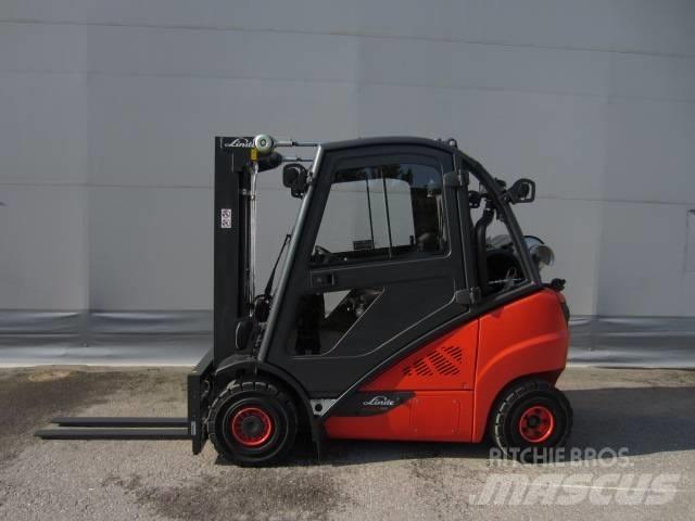 Linde H20T LPG tehnika