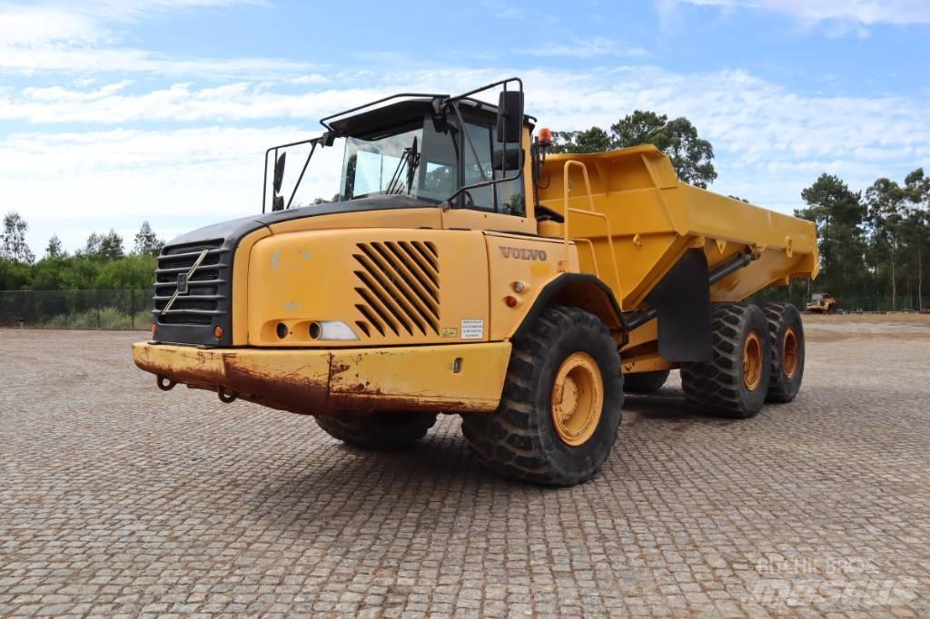Volvo A30D Artikulētie pašizgāzēji