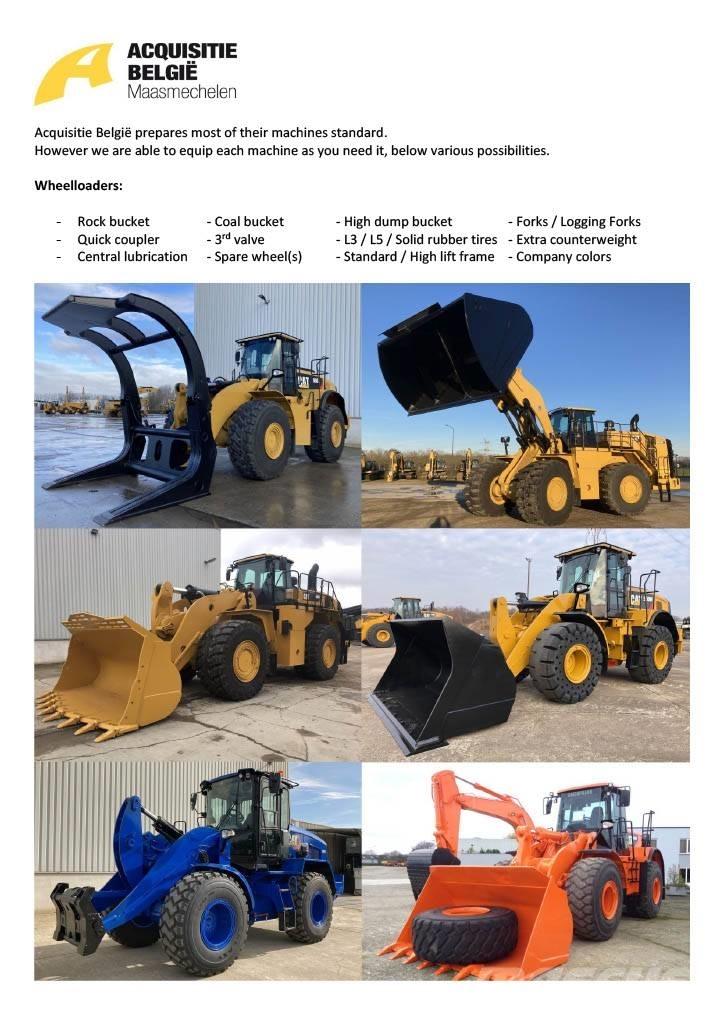 CAT 980 Next Gen Iekrāvēji uz riteņiem