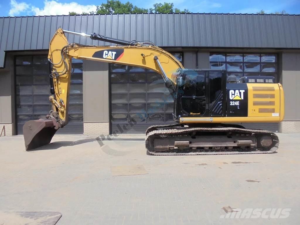 CAT 324 EL Kāpurķēžu ekskavatori