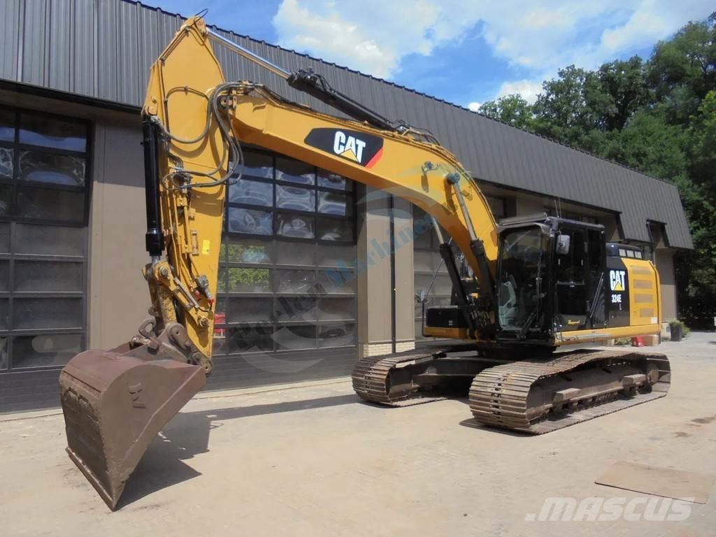CAT 324 EL Kāpurķēžu ekskavatori
