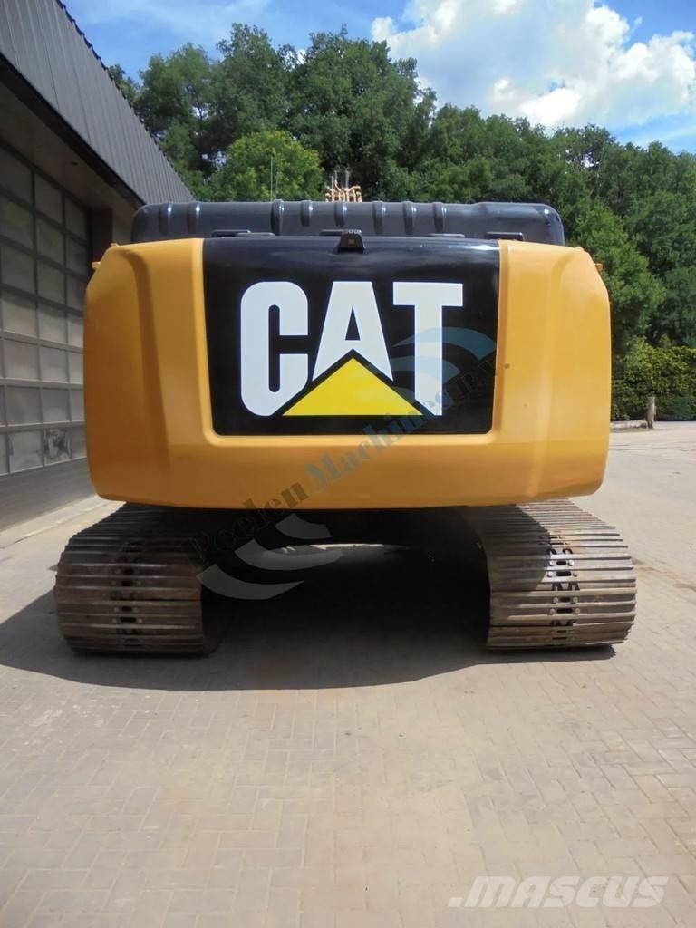 CAT 324 EL Kāpurķēžu ekskavatori