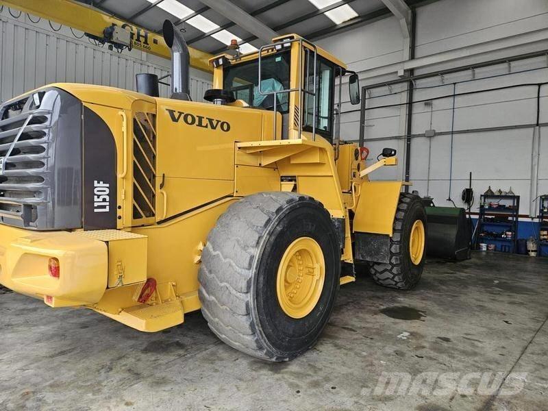 Volvo L 150 F Iekrāvēji uz riteņiem