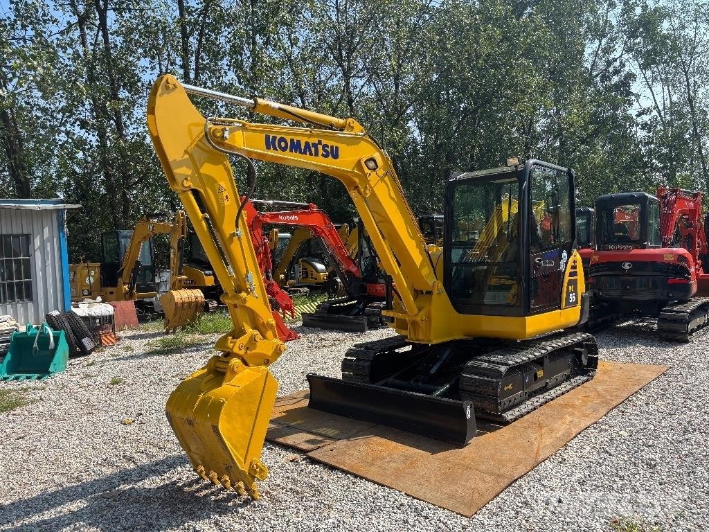 Komatsu PC 56-7 Mini ekskavatori < 7 t