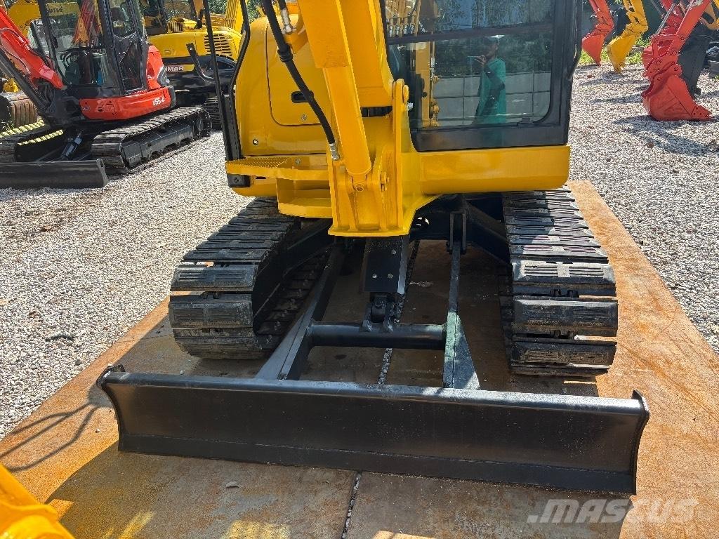 Komatsu PC 56-7 Mini ekskavatori < 7 t