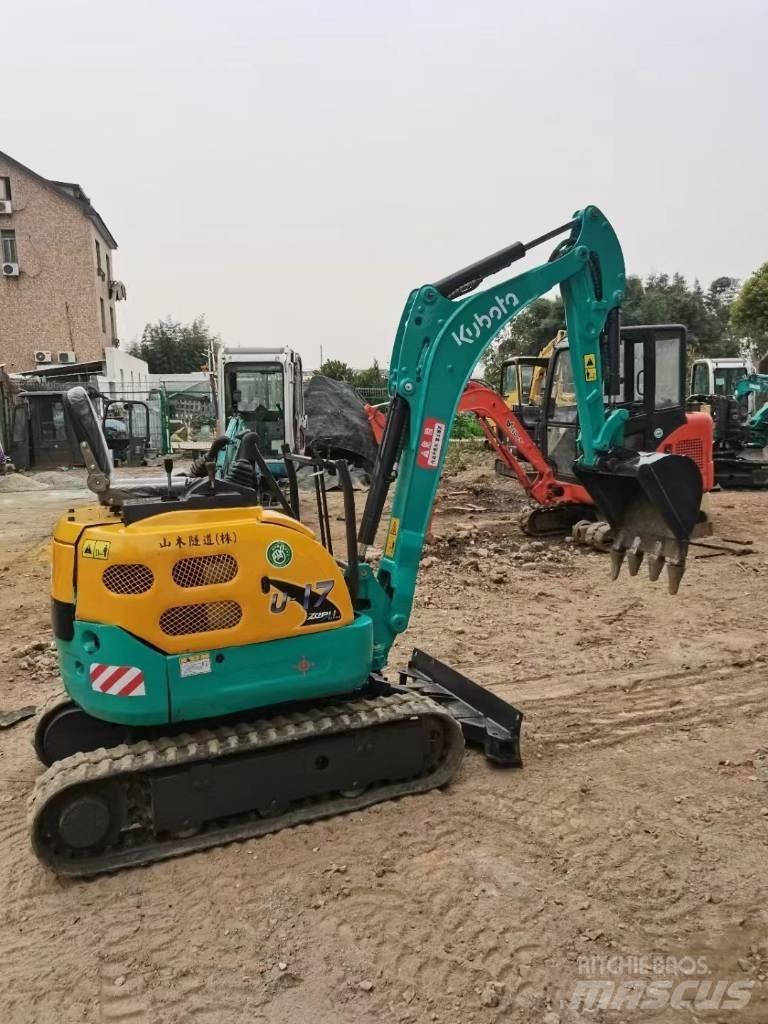 Kubota U 17 Mini ekskavatori < 7 t