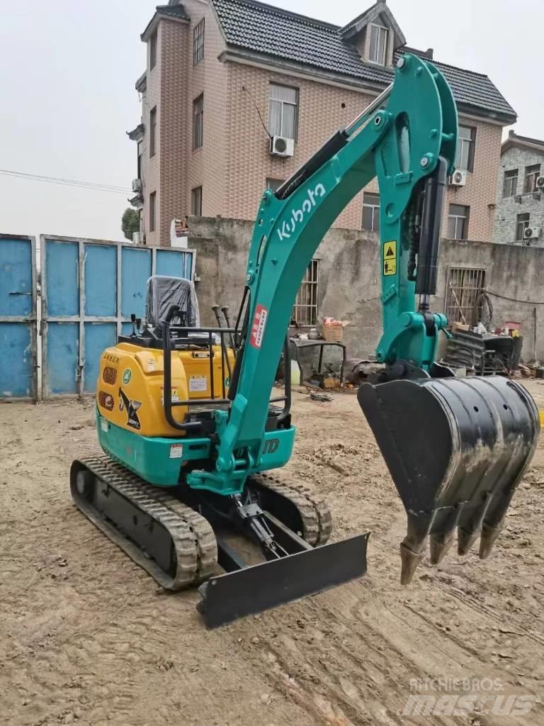 Kubota U 17 Mini ekskavatori < 7 t