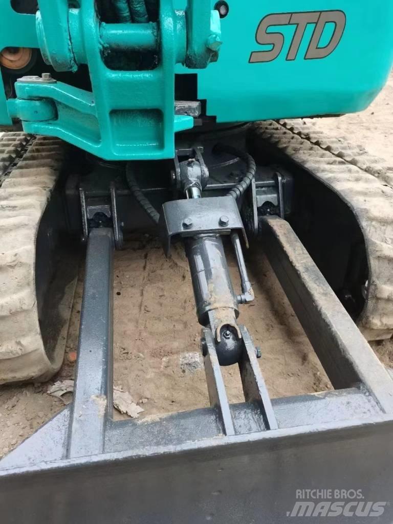 Kubota U 17 Mini ekskavatori < 7 t