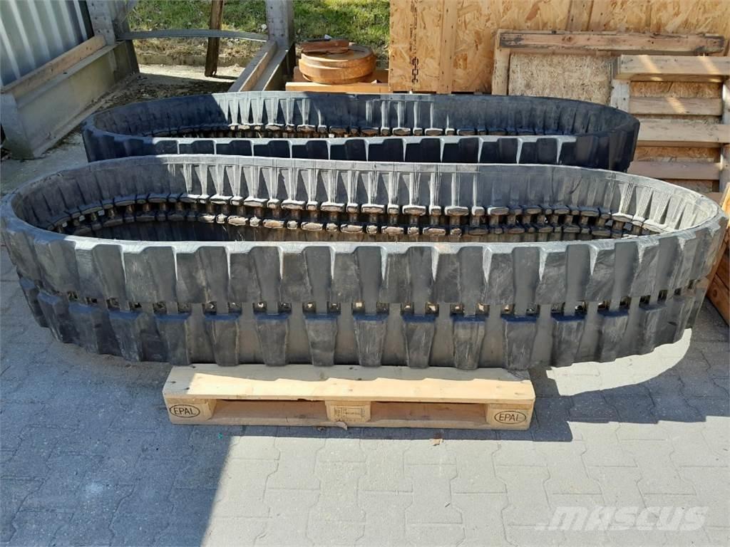 CASE CX75 Sliedes, ķēdes un šasija