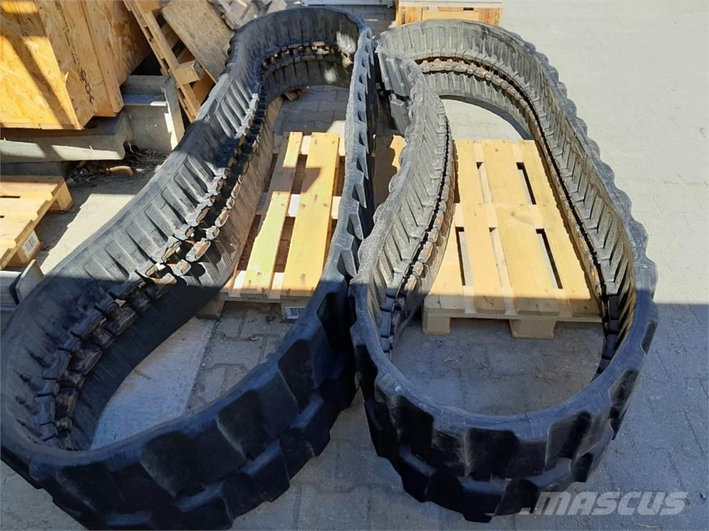 CASE CX75 Sliedes, ķēdes un šasija