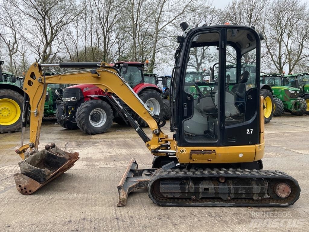 CAT 302.7 D CR Mini ekskavatori < 7 t