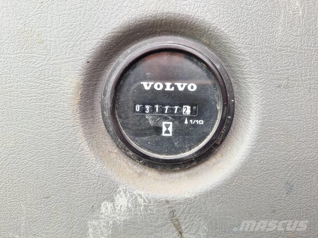 Volvo ECR 58 D Mini ekskavatori < 7 t