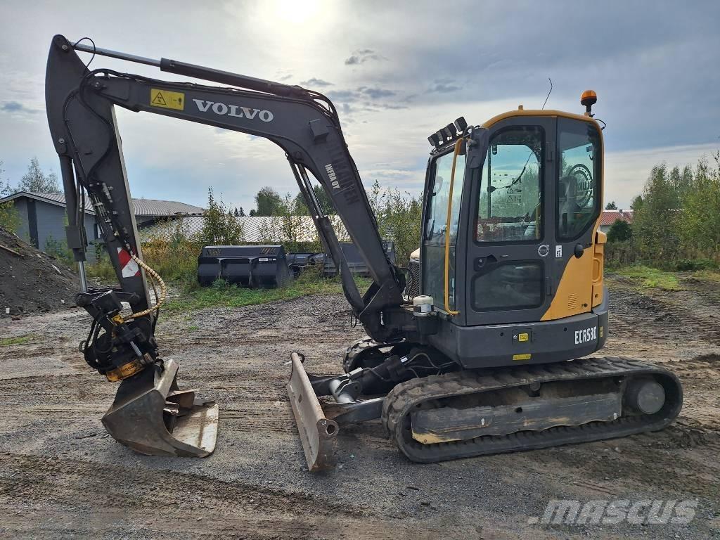 Volvo ECR 58 D Mini ekskavatori < 7 t