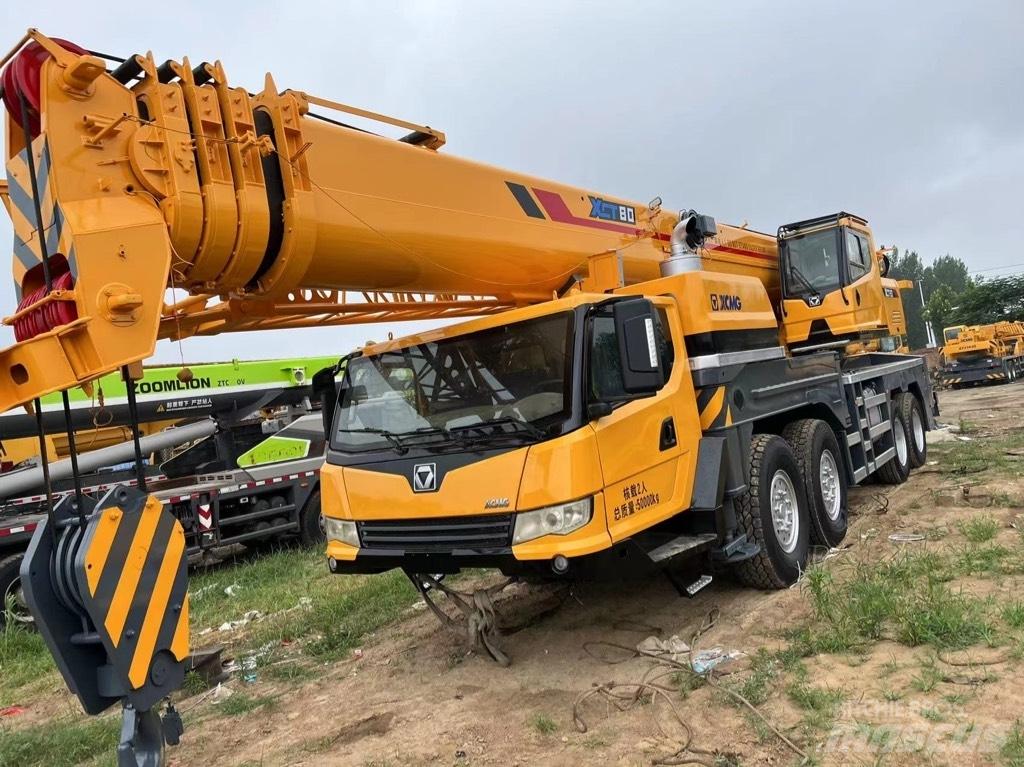XCMG XCT80 Visurgājēji celtņi