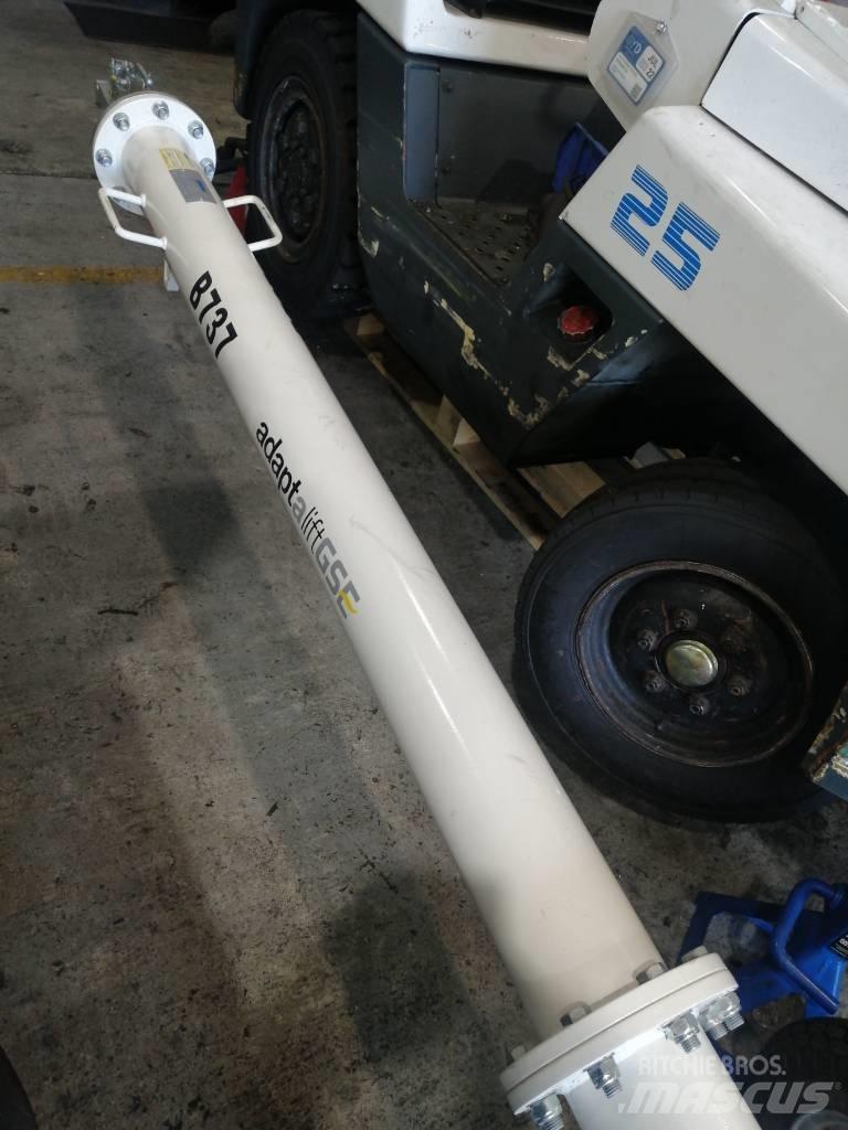  TISMAN TB B737 Iekraušanas tehnika- Citi