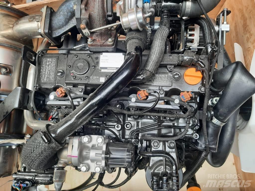 Yanmar 4TNV98CT-WTB Dzinēji