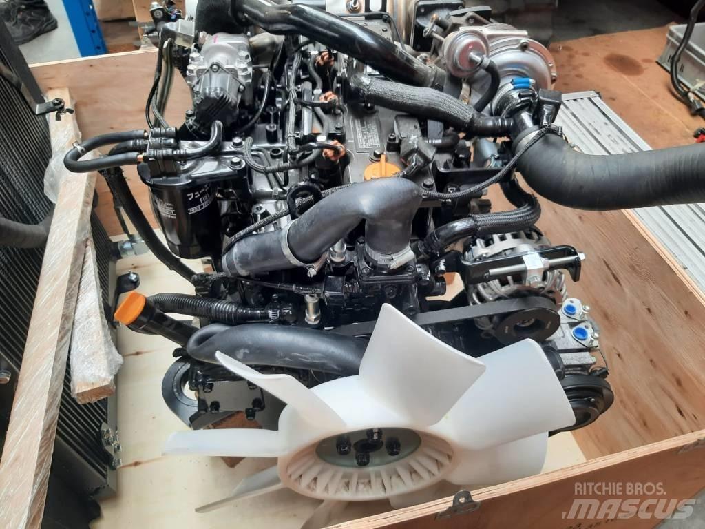 Yanmar 4TNV98CT-WTB Dzinēji