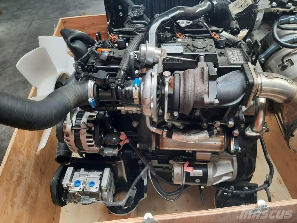 Yanmar 4TNV98CT-WTB Dzinēji