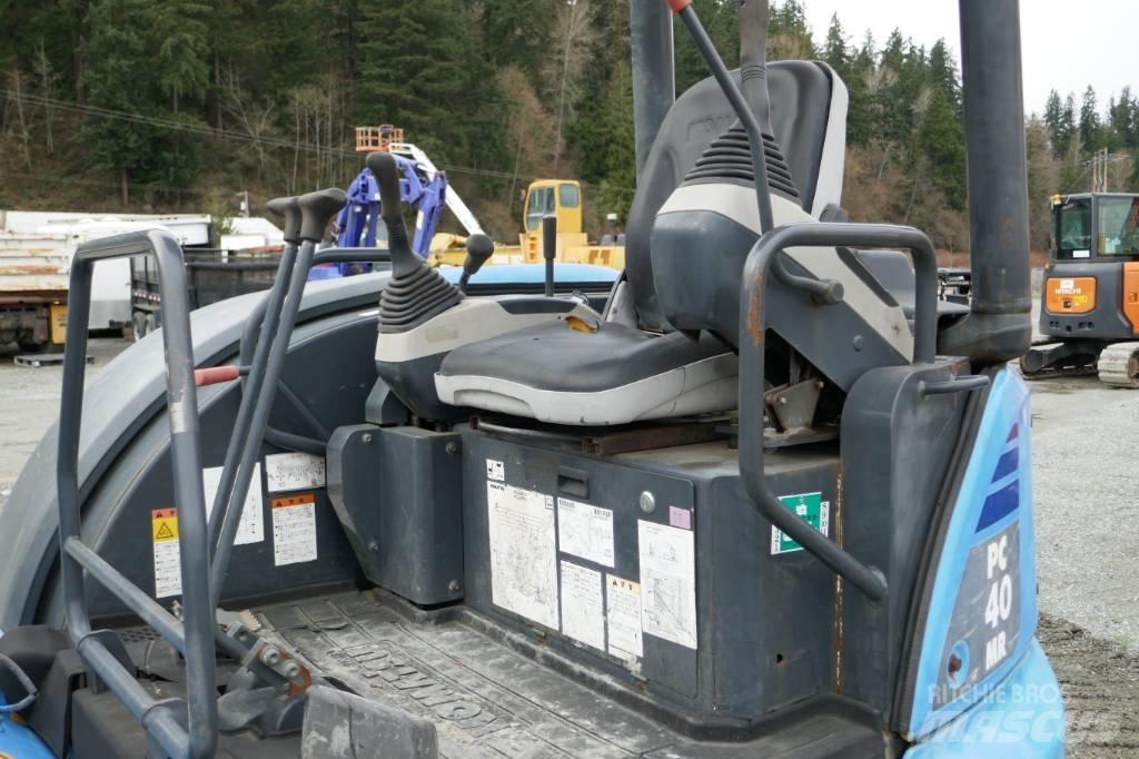 Komatsu PC 40 MR-3 Mini ekskavatori < 7 t