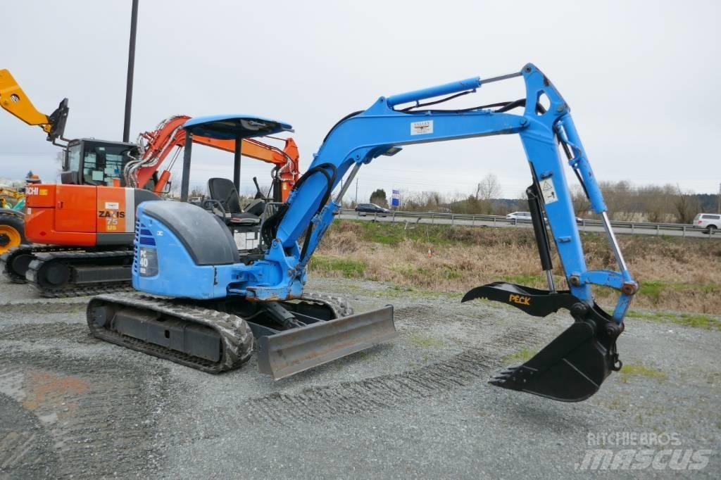 Komatsu PC 40 MR-3 Mini ekskavatori < 7 t