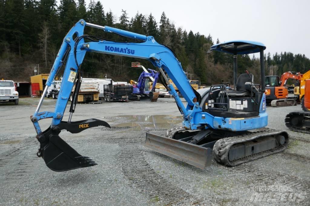 Komatsu PC 40 MR-3 Mini ekskavatori < 7 t